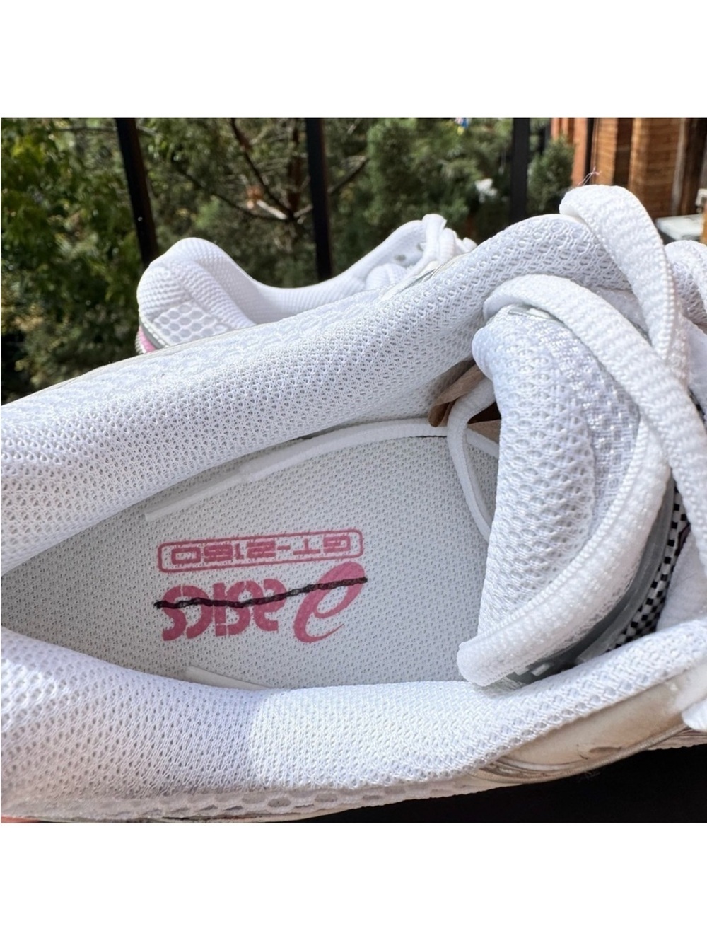 New ASICS GT-2160 Sneakers Sweet Pink White Women's Size 8.5 - Picture 8 of 10